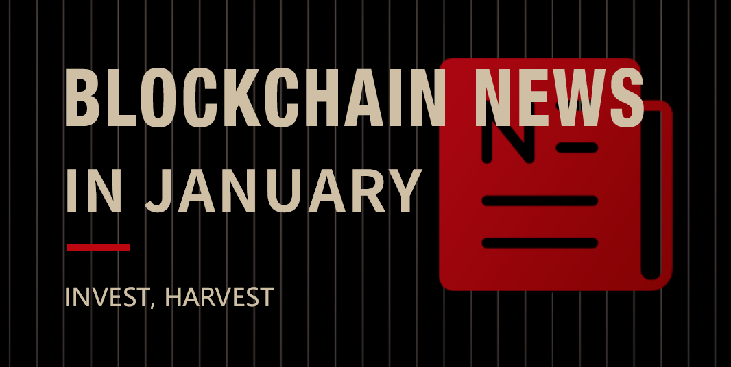 Blockchain News in January