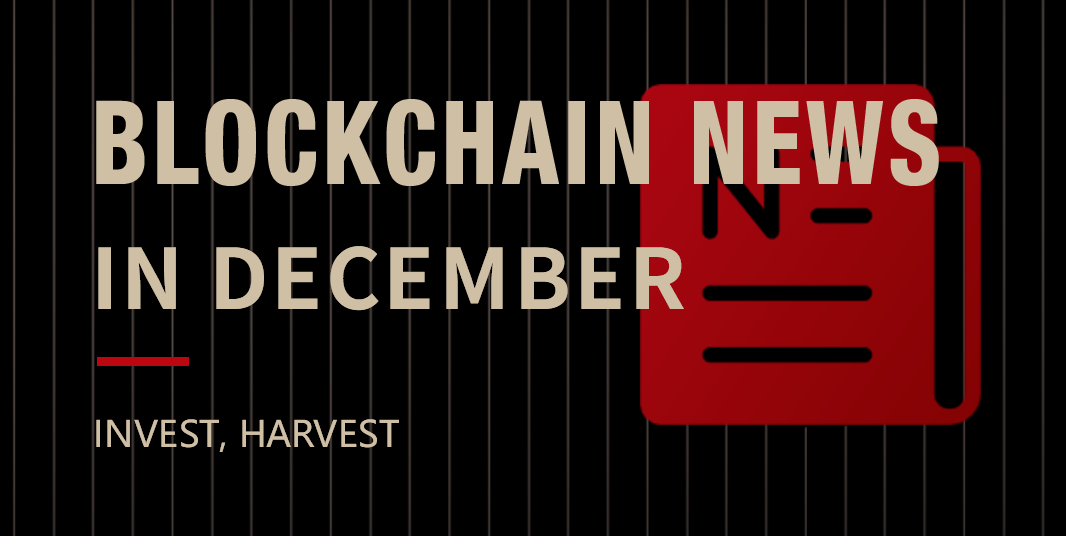Blockchain News in December