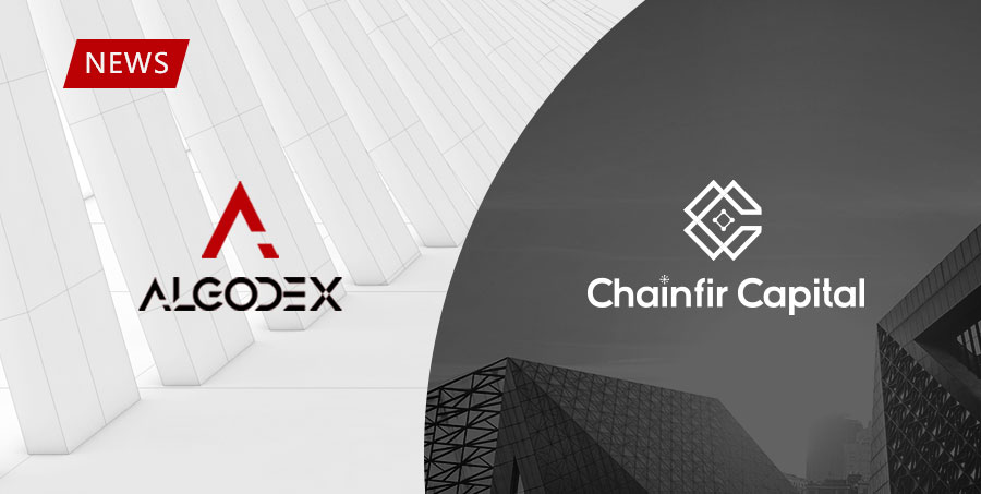 Chainfir Capital Announces Investment in Algodex